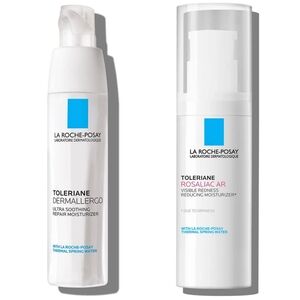 La Roche-Posay Toleriane Moisturizer Duo (Unisex, Full Size)